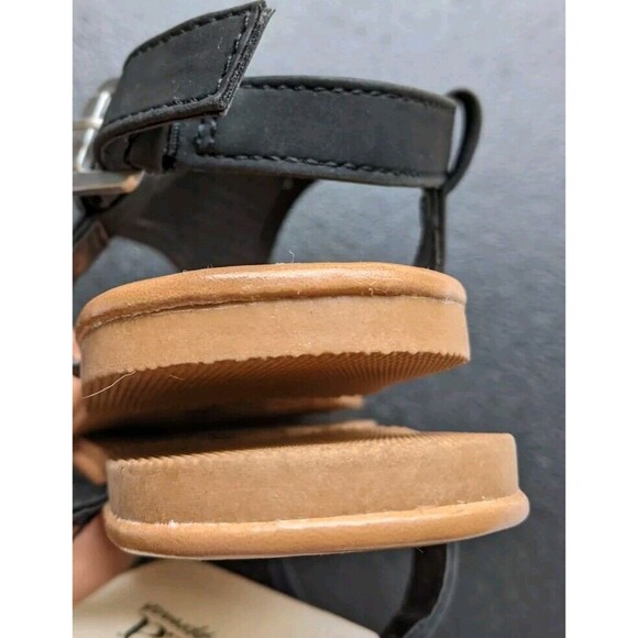 A.N.A A New Approach Sabrina Sandal Thong Black Size 6 - Picture 6 of 10